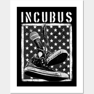 Incubus sneakers Posters and Art